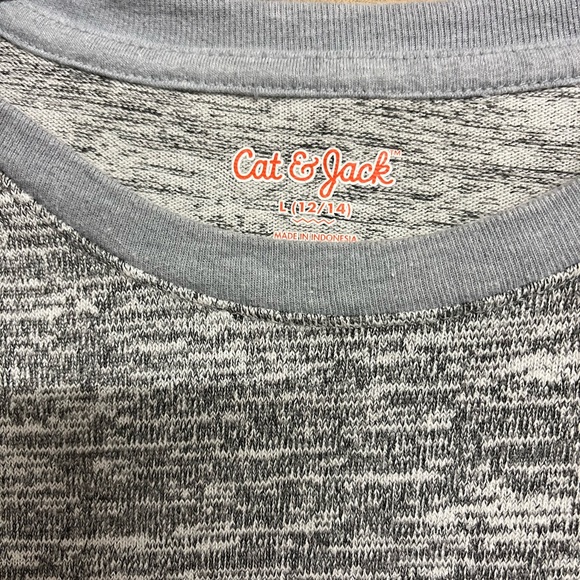 Soft heather gray LS tee - Picture 2 of 2